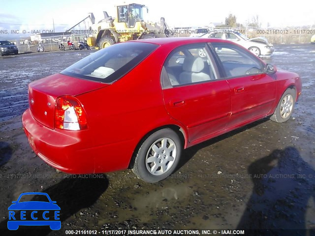 2002 KIA Spectra GS/GSX KNAFB161025087699 image 3