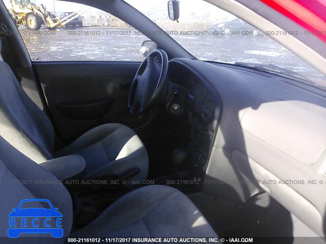 2002 KIA Spectra GS/GSX KNAFB161025087699 image 4