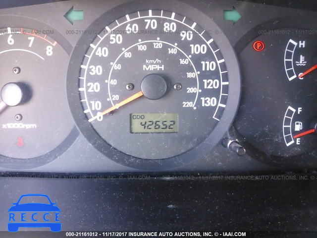 2002 KIA Spectra GS/GSX KNAFB161025087699 image 6