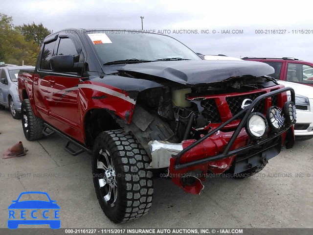 2012 Nissan Titan S/SV/SL/PRO-4X 1N6BA0ECXCN327096 зображення 0