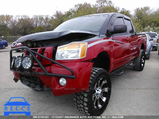 2012 Nissan Titan S/SV/SL/PRO-4X 1N6BA0ECXCN327096 зображення 1