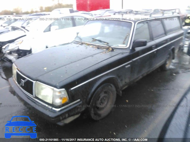 1990 Volvo 240 DL YV1AA8858L1854128 image 1