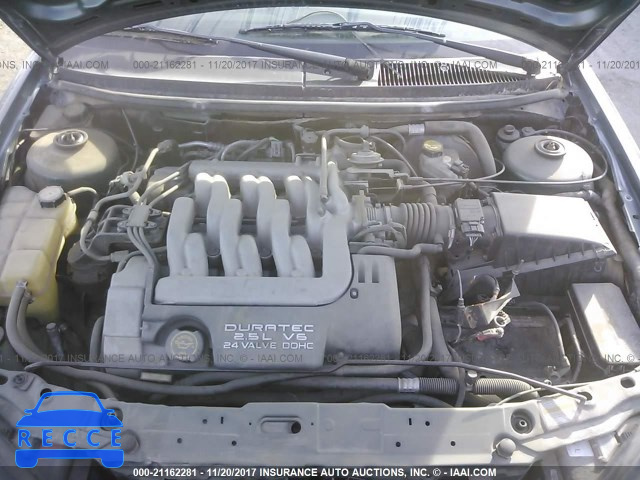 2000 Mercury Cougar V6 1ZWFT61L3Y5607515 image 9