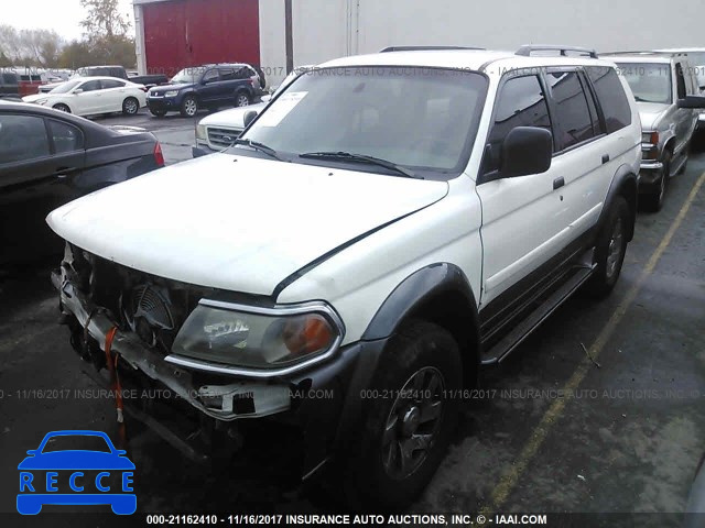 2001 Mitsubishi Montero SPORT XLS JA4MT31H21P060928 image 1