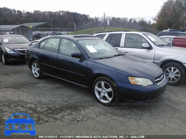 2006 Subaru Legacy 2.5I LIMITED 4S3BL626667216343 image 0