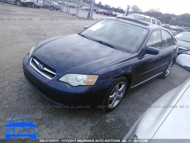 2006 Subaru Legacy 2.5I LIMITED 4S3BL626667216343 image 1