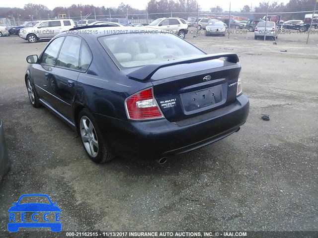 2006 Subaru Legacy 2.5I LIMITED 4S3BL626667216343 image 2