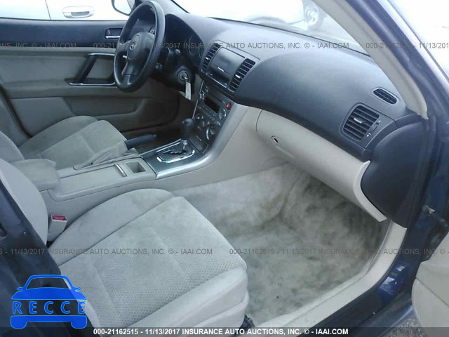 2006 Subaru Legacy 2.5I LIMITED 4S3BL626667216343 image 4