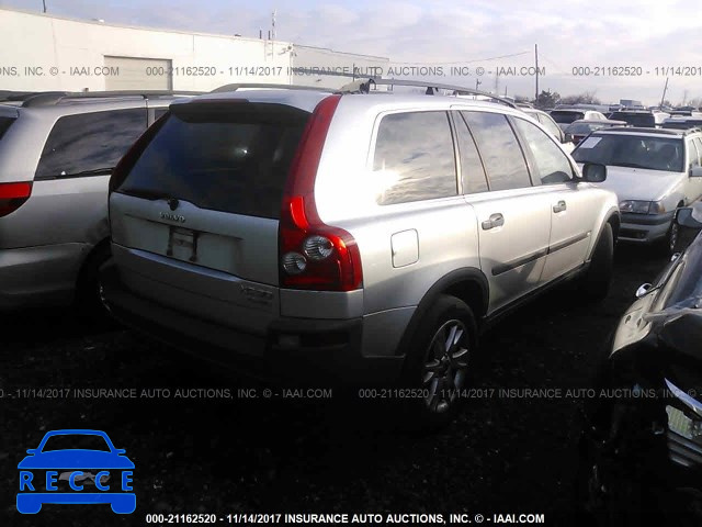 2004 Volvo XC90 T6 YV1CZ91H041050046 image 3