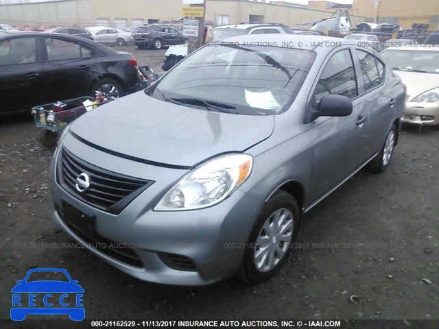 2012 Nissan Versa S/SV/SL 3N1CN7AP5CL941215 image 1