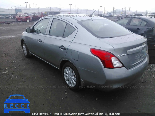 2012 Nissan Versa S/SV/SL 3N1CN7AP5CL941215 image 2