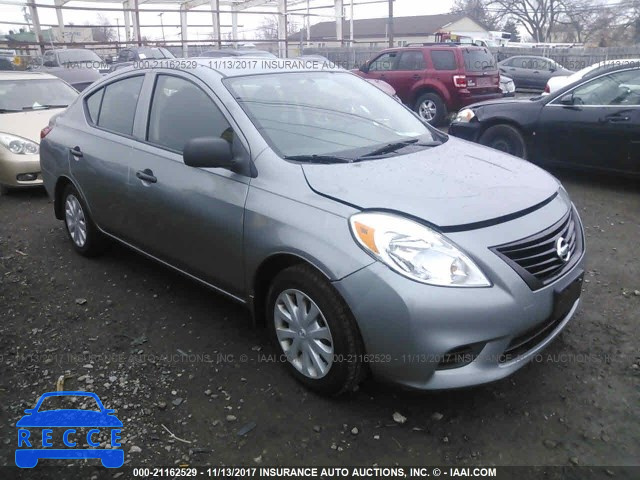2012 Nissan Versa S/SV/SL 3N1CN7AP5CL941215 image 5