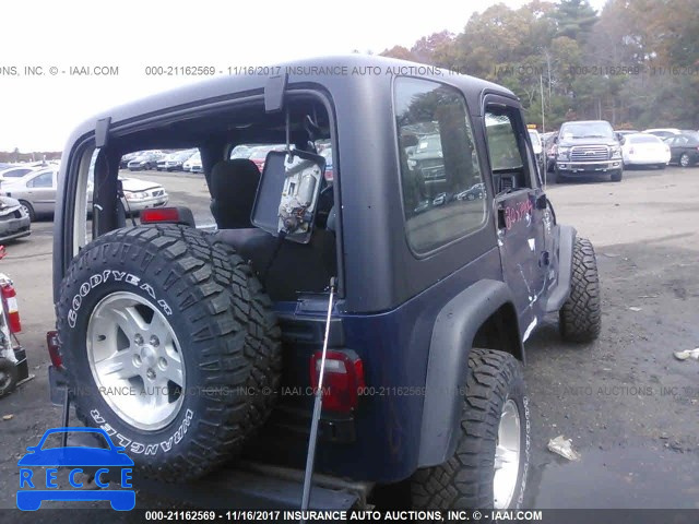 2004 Jeep Wrangler / Tj SPORT 1J4FA49S34P773328 image 3