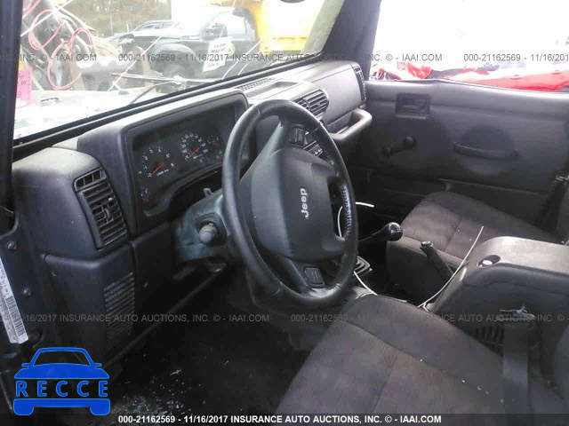 2004 Jeep Wrangler / Tj SPORT 1J4FA49S34P773328 image 4