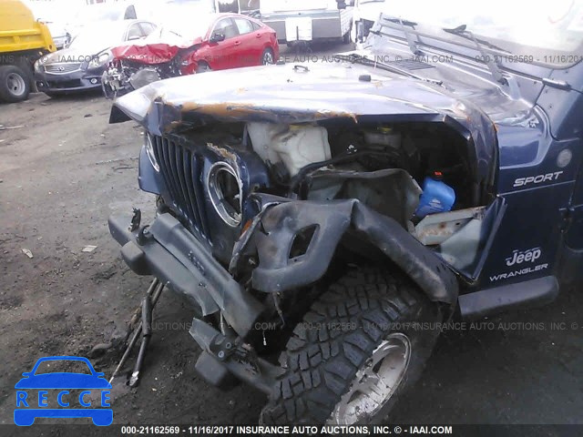 2004 Jeep Wrangler / Tj SPORT 1J4FA49S34P773328 image 5