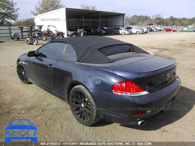 2007 BMW 650 I WBAEK13597CN81520 image 2