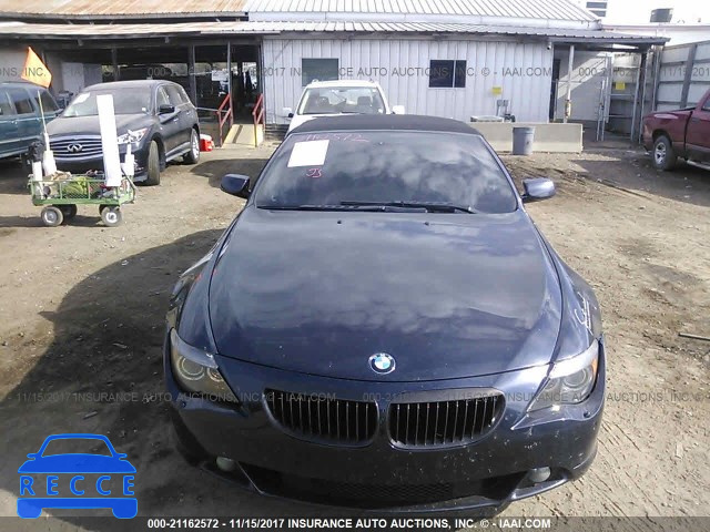 2007 BMW 650 I WBAEK13597CN81520 зображення 5