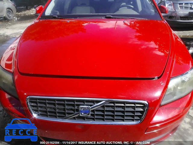 2007 VOLVO S40 2.4I YV1MS382072251158 зображення 5