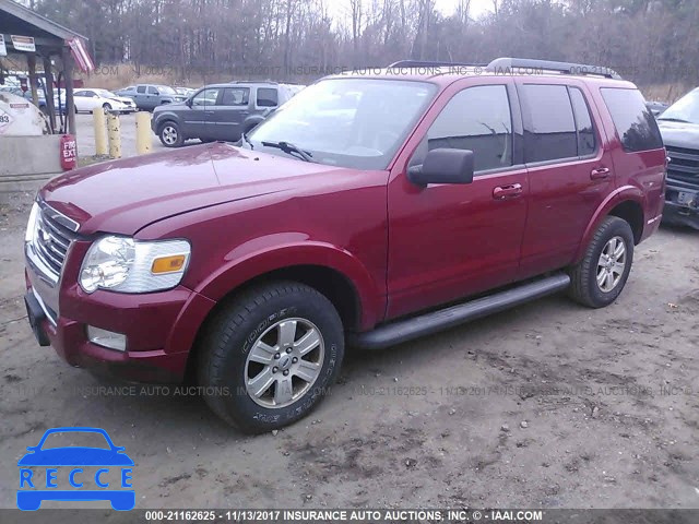 2010 Ford Explorer XLT 1FMEU7DEXAUA28502 image 1