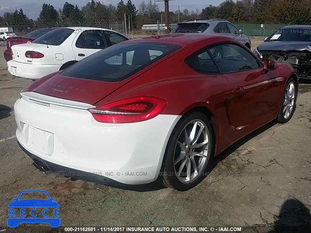 2014 PORSCHE CAYMAN S WP0AB2A88EK191645 image 3