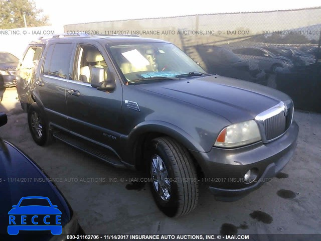 2004 LINCOLN AVIATOR 5LMEU68H74ZJ35994 зображення 0