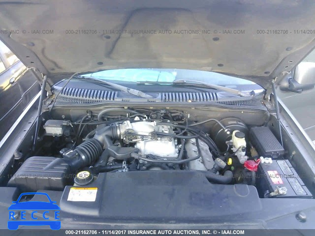 2004 LINCOLN AVIATOR 5LMEU68H74ZJ35994 image 9