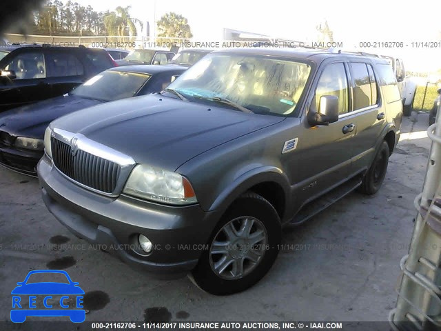 2004 LINCOLN AVIATOR 5LMEU68H74ZJ35994 зображення 1