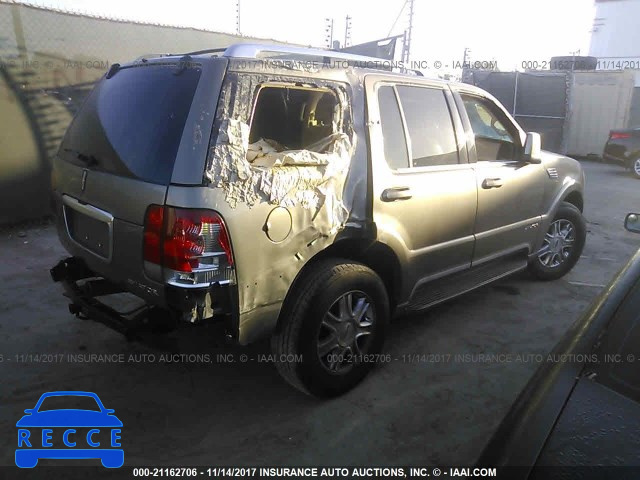 2004 LINCOLN AVIATOR 5LMEU68H74ZJ35994 image 3