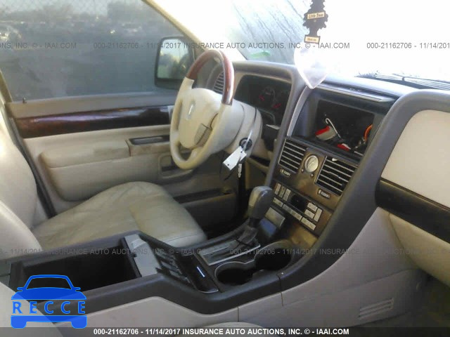 2004 LINCOLN AVIATOR 5LMEU68H74ZJ35994 зображення 4