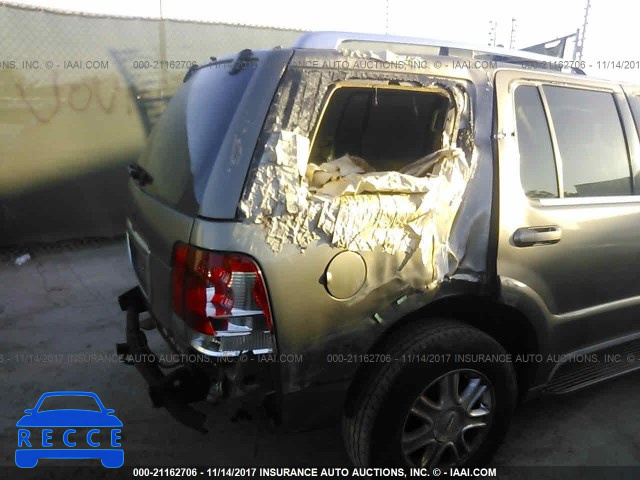 2004 LINCOLN AVIATOR 5LMEU68H74ZJ35994 image 5