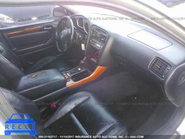 2001 LEXUS GS 300 JT8BD69S910117029 зображення 4