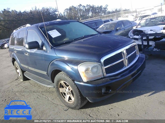 2006 DODGE DURANGO SLT 1D4HD48N46F125655 image 0