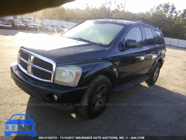 2006 DODGE DURANGO SLT 1D4HD48N46F125655 image 1