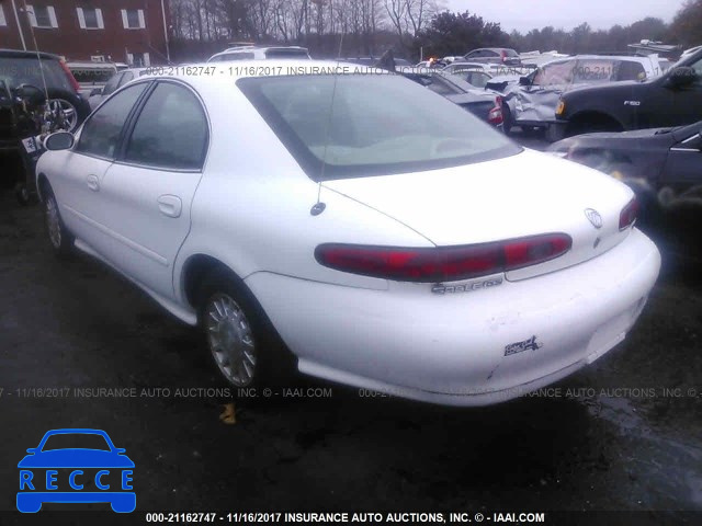 1999 Mercury Sable GS 1MEFM50U9XG635412 зображення 2