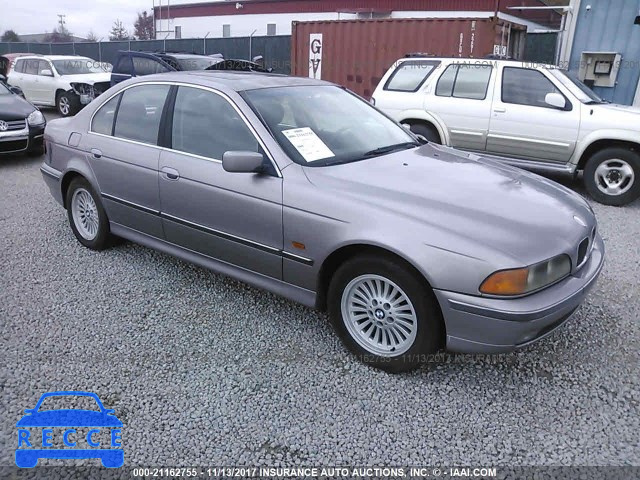 1997 BMW 540 I AUTOMATICATIC WBADE632XVBW53236 image 0
