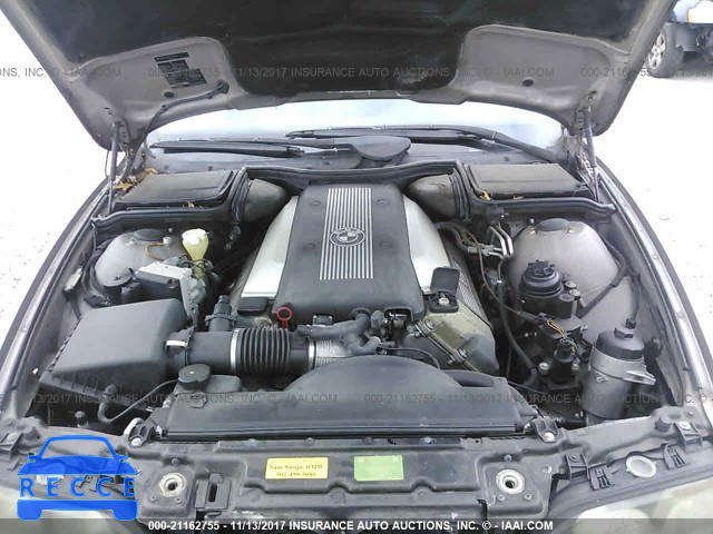 1997 BMW 540 I AUTOMATICATIC WBADE632XVBW53236 зображення 9