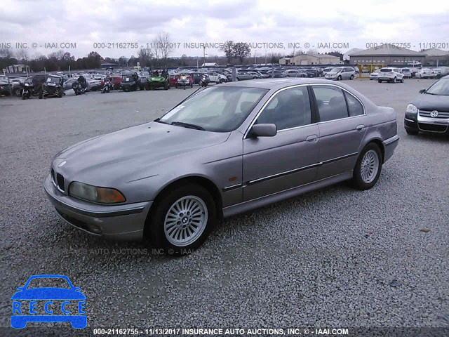 1997 BMW 540 I AUTOMATICATIC WBADE632XVBW53236 зображення 1