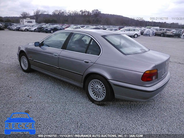 1997 BMW 540 I AUTOMATICATIC WBADE632XVBW53236 image 2