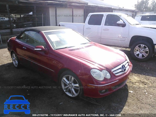 2007 Mercedes-benz CLK 350 WDBTK56F97T076386 image 0