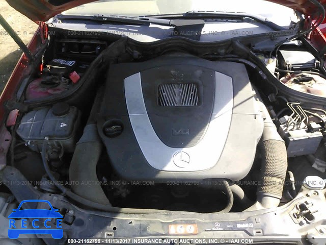 2007 Mercedes-benz CLK 350 WDBTK56F97T076386 image 9