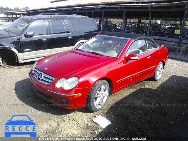 2007 Mercedes-benz CLK 350 WDBTK56F97T076386 image 1