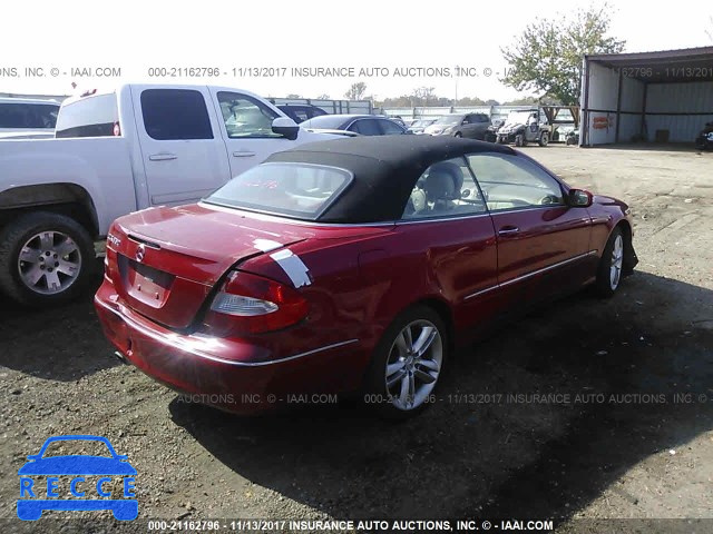 2007 Mercedes-benz CLK 350 WDBTK56F97T076386 image 3