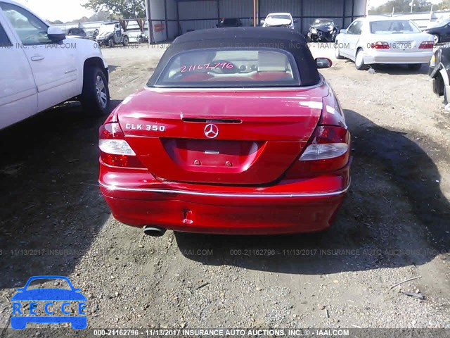 2007 Mercedes-benz CLK 350 WDBTK56F97T076386 image 5