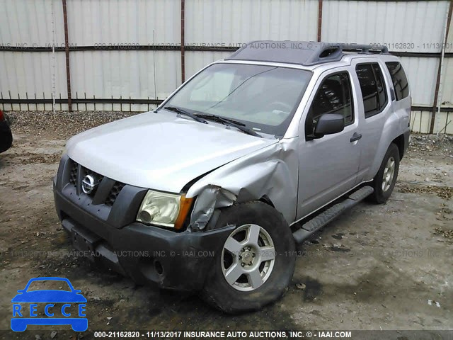 2008 Nissan Xterra OFF ROAD/S/SE 5N1AN08W78C522564 зображення 1