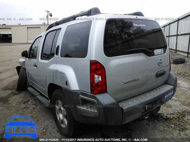 2008 Nissan Xterra OFF ROAD/S/SE 5N1AN08W78C522564 зображення 2