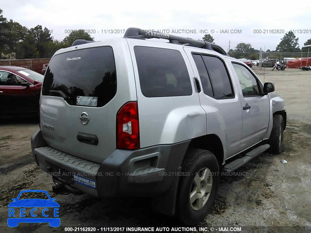 2008 Nissan Xterra OFF ROAD/S/SE 5N1AN08W78C522564 зображення 3