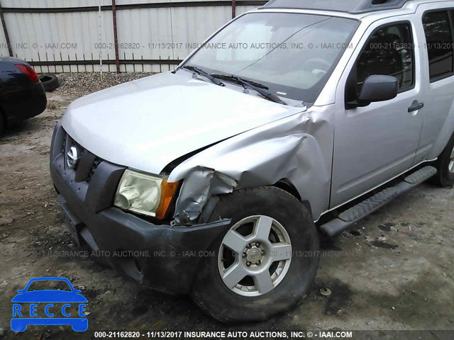 2008 Nissan Xterra OFF ROAD/S/SE 5N1AN08W78C522564 Bild 5