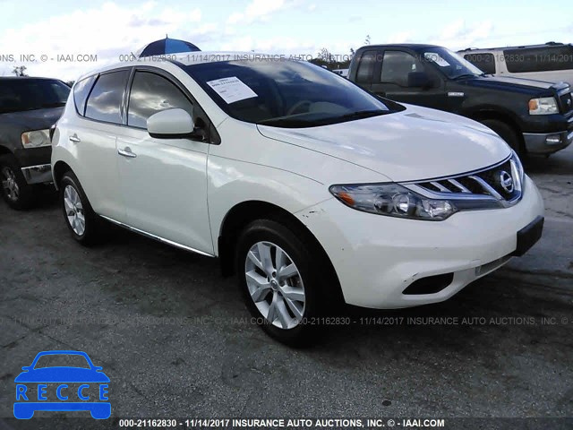 2014 NISSAN MURANO S/SL/SV/LE JN8AZ1MU4EW404540 зображення 0