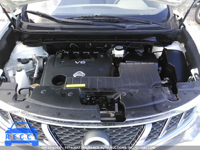 2014 NISSAN MURANO S/SL/SV/LE JN8AZ1MU4EW404540 зображення 9