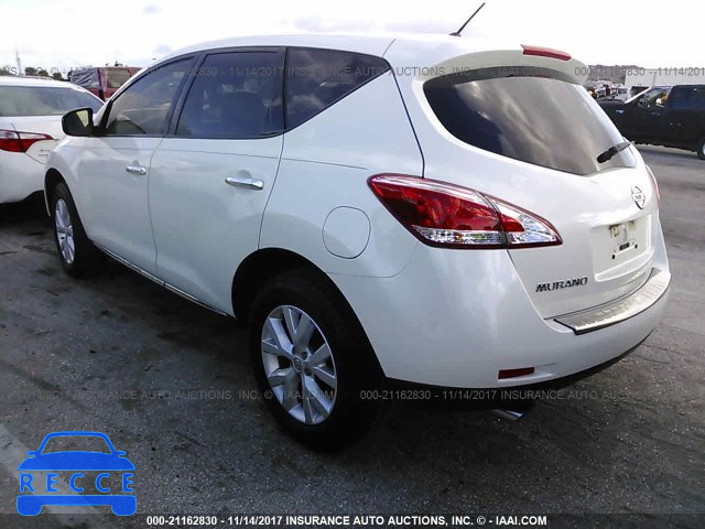 2014 NISSAN MURANO S/SL/SV/LE JN8AZ1MU4EW404540 зображення 2